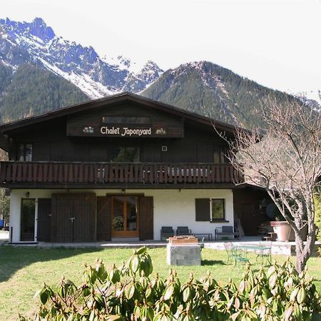 Chalet Japonyard Villa Chamonix Exteriör bild