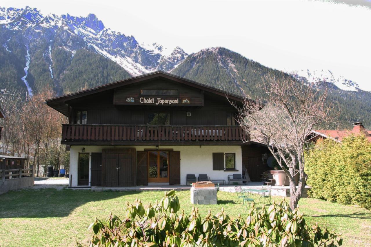 Chalet Japonyard Villa Chamonix Exteriör bild